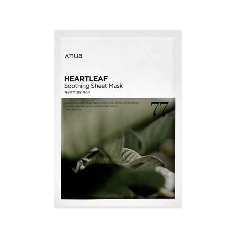 Anua - Heartleaf 77 Soothing Mask | YesStyle