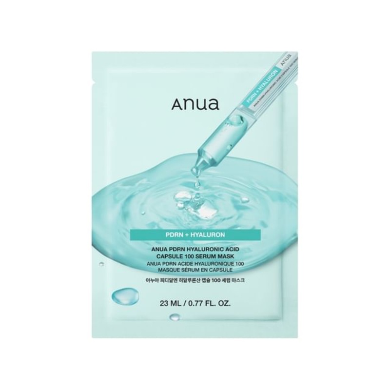 Anua - PDRN Hyaluronic Acid Capsule 100 Serum Mask | YesStyle