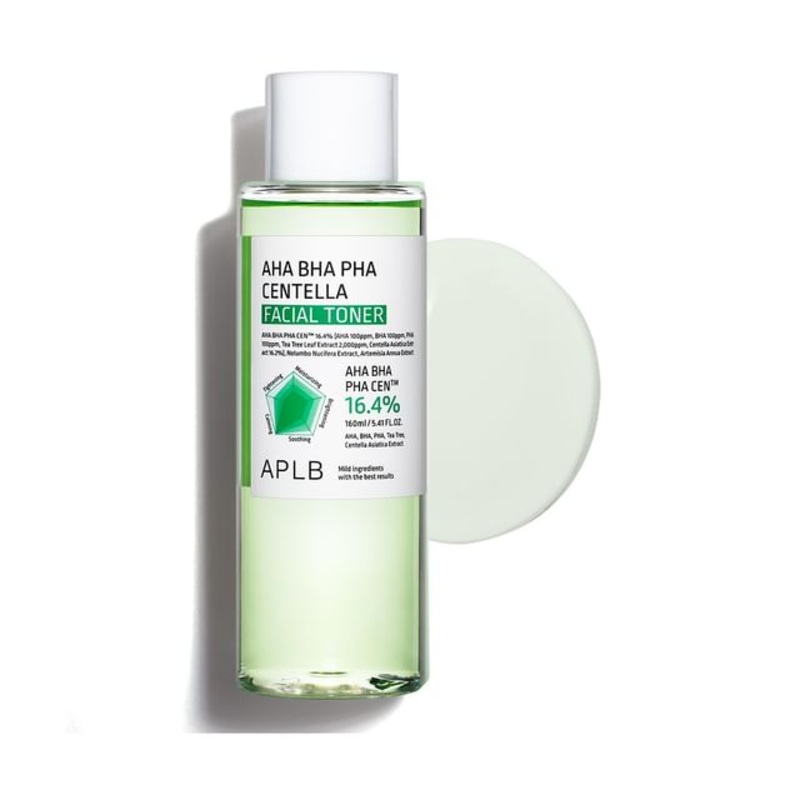 APLB - AHA BHA PHA Centella Facial Toner | YesStyle