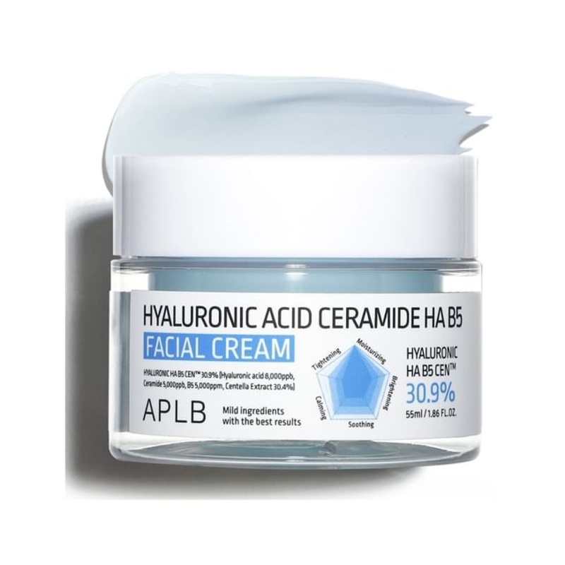 APLB - Hyaluronic Acid Ceramide HA B5 Facial Cream | YesStyle