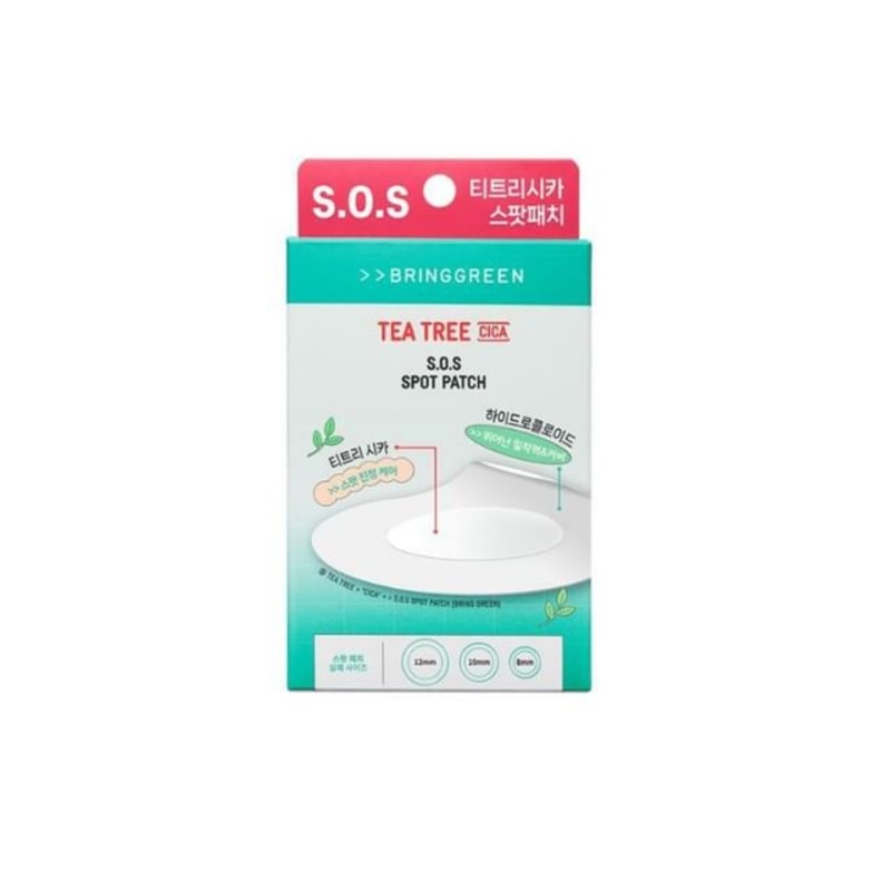 BRING GREEN - Tea Tree Cica SOS Spot Patch | YesStyle