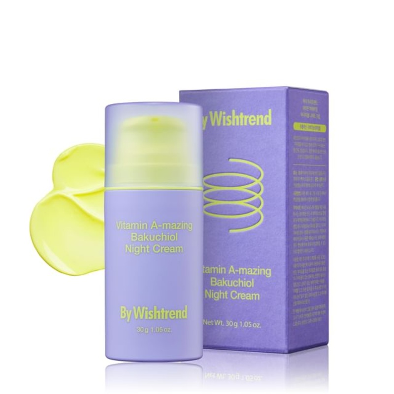 By Wishtrend - Vitamin A-mazing Bakuchiol Night Cream | YesStyle
