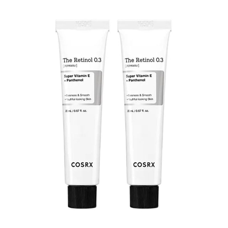 COSRX - The Retinol 0.3 Cream Bundle Set | YesStyle
