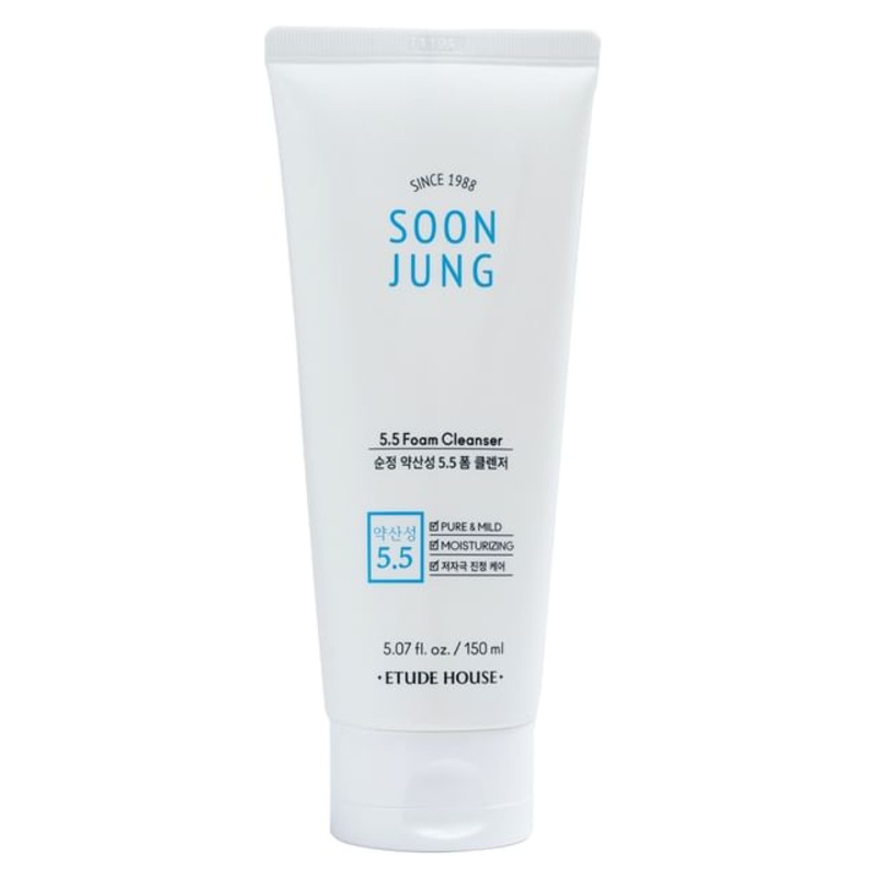 ETUDE - Soon Jung 5.5 Foam Cleanser | YesStyle