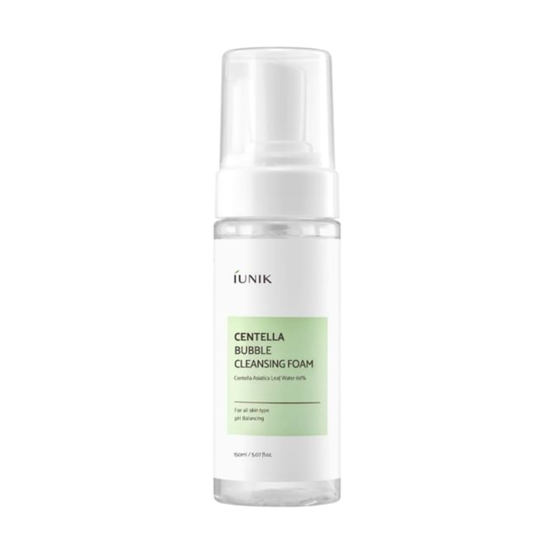 iUNIK - Centella Bubble Cleansing Foam 150ml | YesStyle