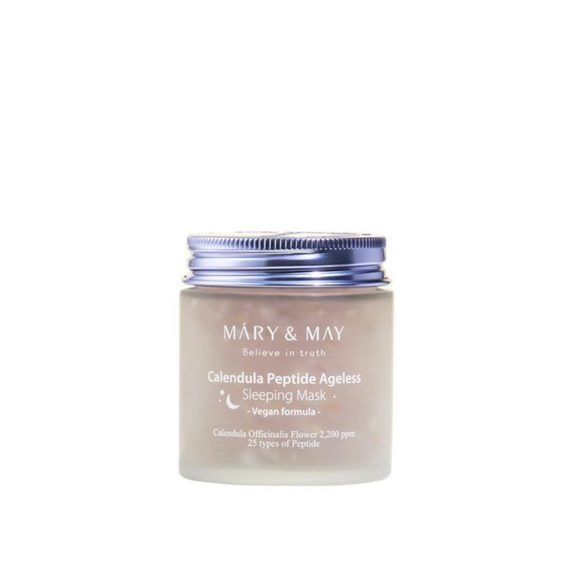 Mary&May - Calendula Peptide Ageless Sleeping Mask | YesStyle