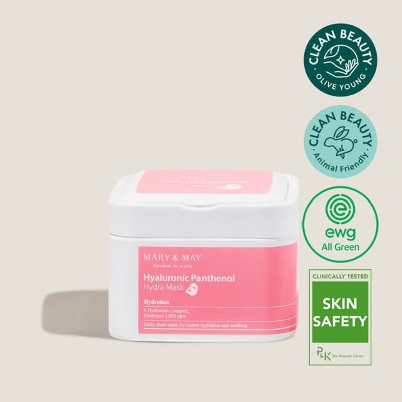 Mary&May - Hyaluronic Panthenol Hydra Mask | YesStyle