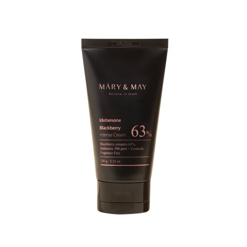 Mary&May - Idebenone Blackberry Intense Cream Tube | YesStyle