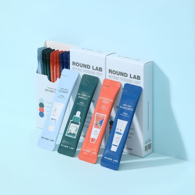 ROUND LAB - Stick Pouch Kit | YesStyle