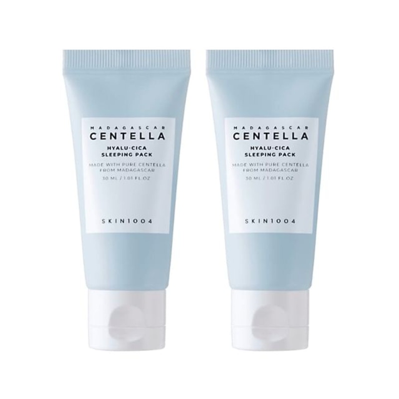 SKIN 1004 - Madagascar Centella Hyalu-Cica Sleeping Pack Mini Bundle Set | YesStyle