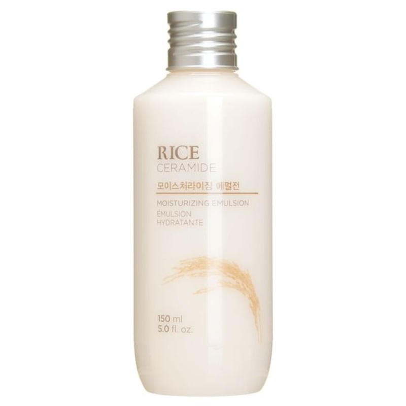 THE FACE SHOP - Rice & Ceramide Moisture Emulsion 150ml | YesStyle