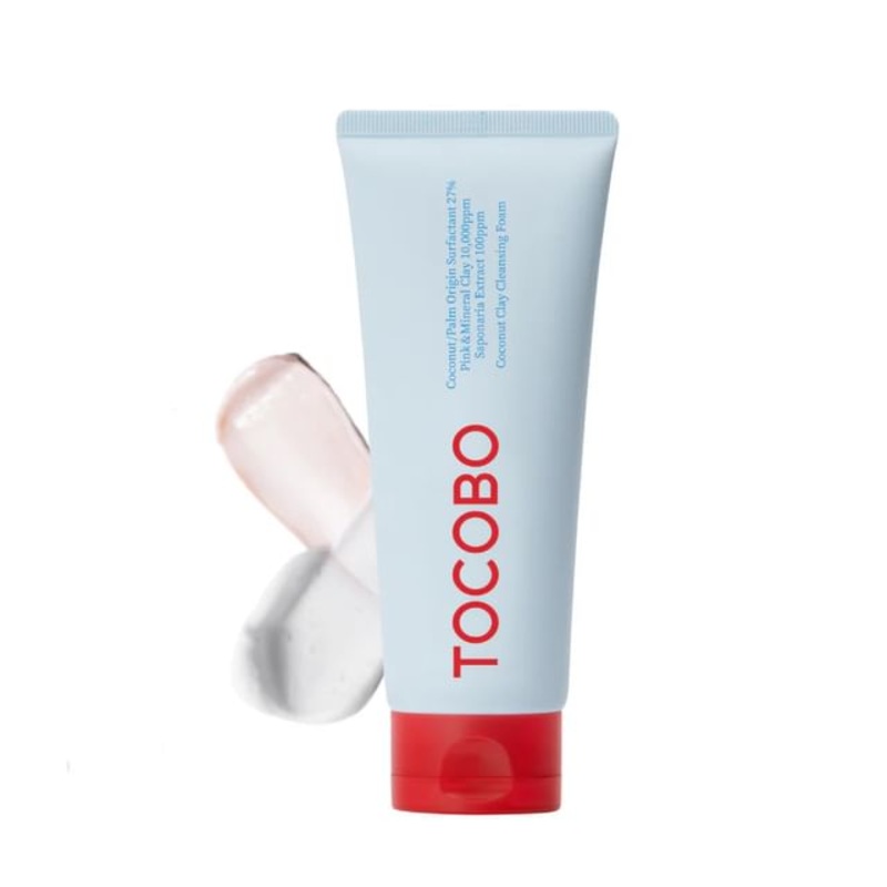 TOCOBO - Coconut Clay Cleansing Foam | YesStyle