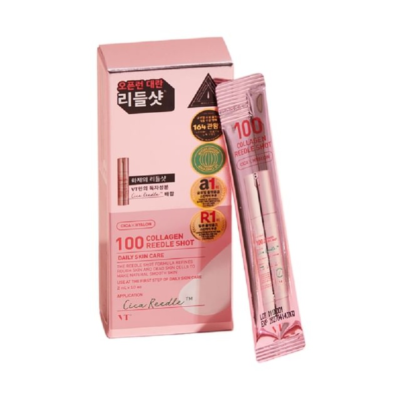 VT - Collagen Reedle Shot 100 Stick Pouch | YesStyle