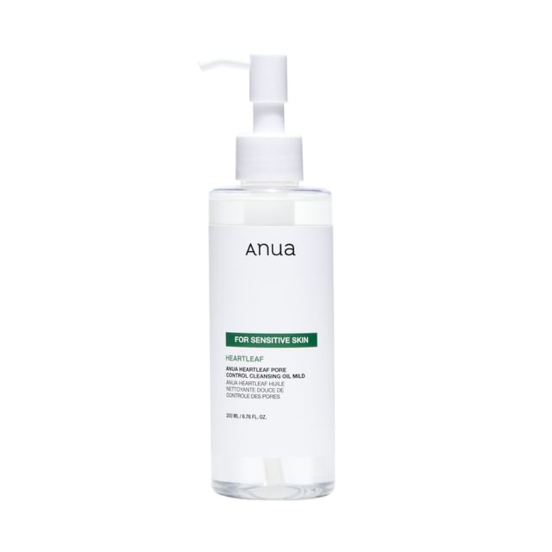 Anua - Heartleaf Pore Control Cleansing Oil Mild | YesStyle