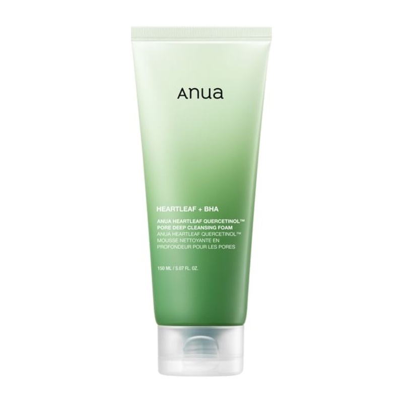 Anua - Heartleaf Quercetinol Pore Deep Cleansing Foam | YesStyle