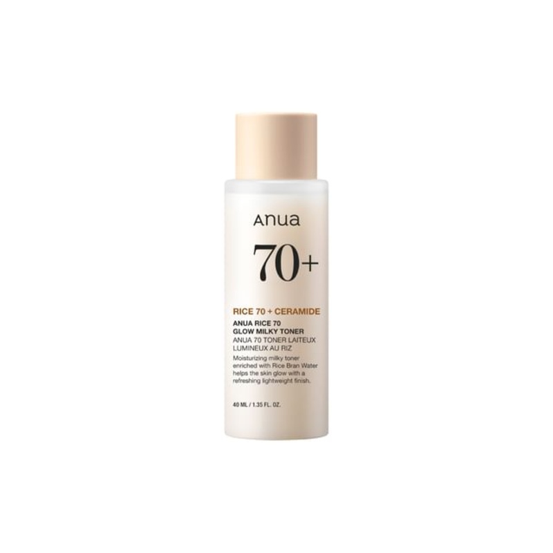 Anua - Rice 70 Glow Milky Toner Mini | YesStyle