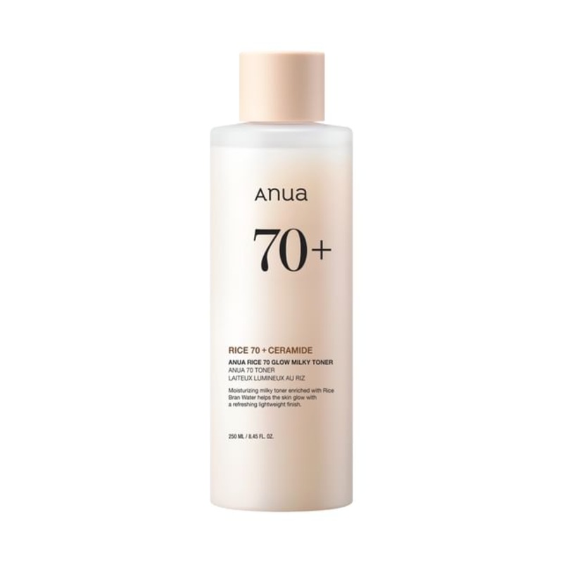 Anua - Rice 70 Glow Milky Toner | YesStyle