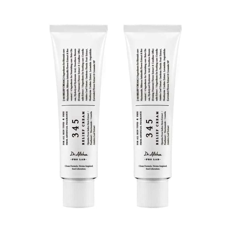 Dr. Althea - 345 Relief Cream Bundle Set | YesStyle