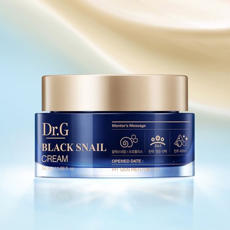 Dr.G - Black Snail Cream | YesStyle