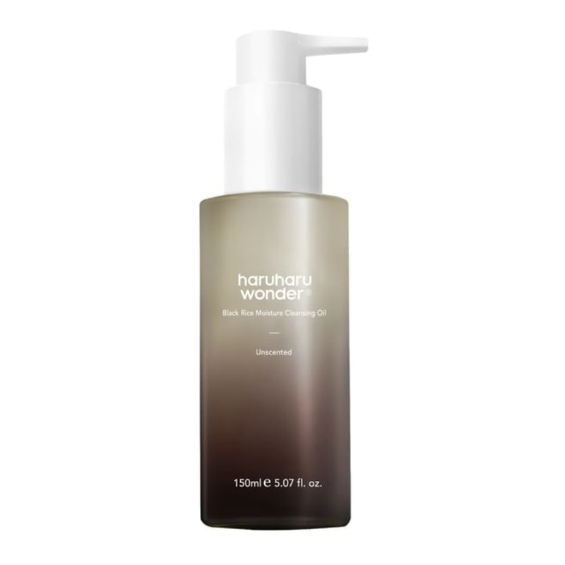 haruharu wonder - Black Rice Moisture Cleansing Oil | YesStyle
