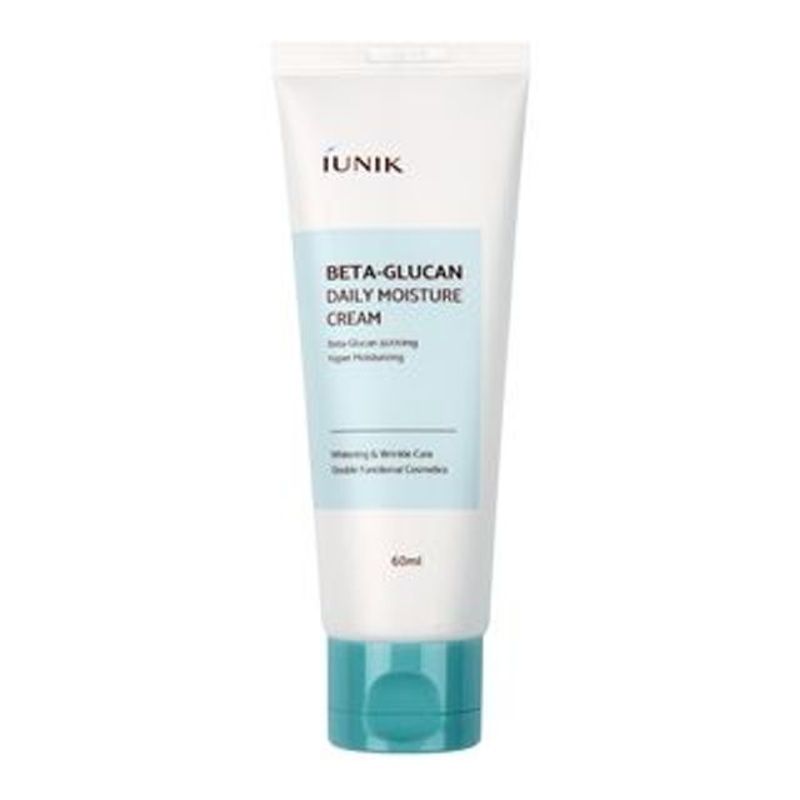 iUNIK - Beta-Glucan Daily Moisture Cream 60ml | YesStyle