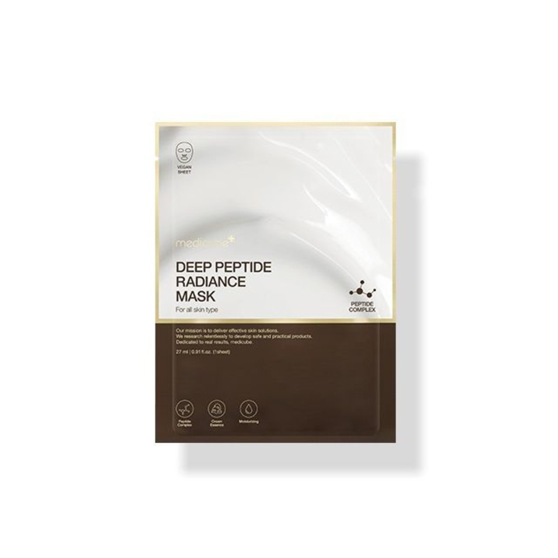 medicube - Deep Peptide Radiance Mask | YesStyle
