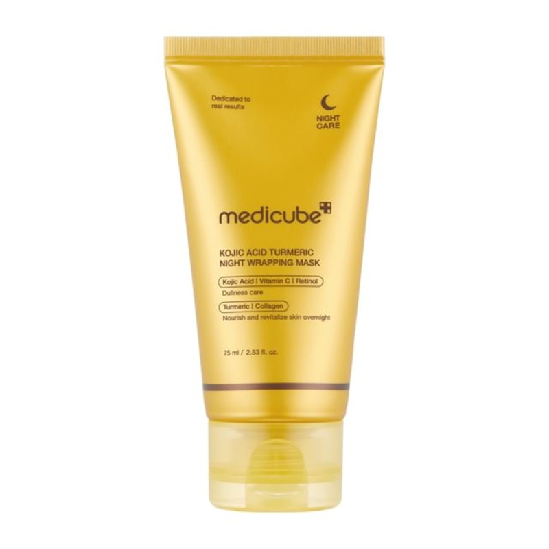 medicube - Kojic Acid Turmeric Night Wrapping Mask | YesStyle