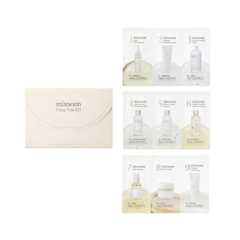 mixsoon - 9-Step Trial Kit | YesStyle