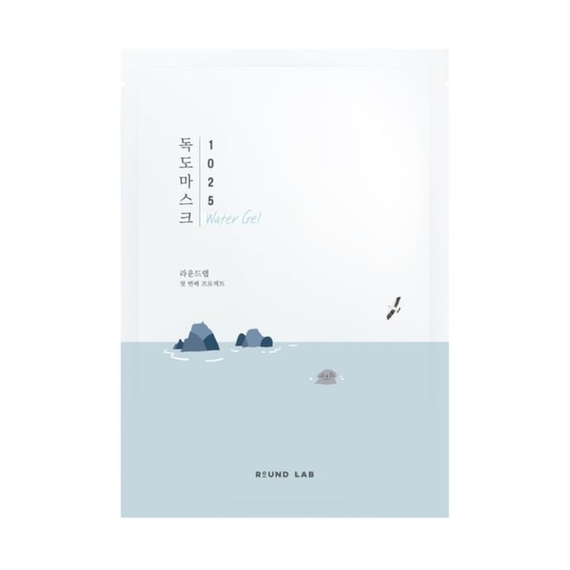 ROUND LAB - 1025 Dokdo Hydrating Water Gel Mask | YesStyle