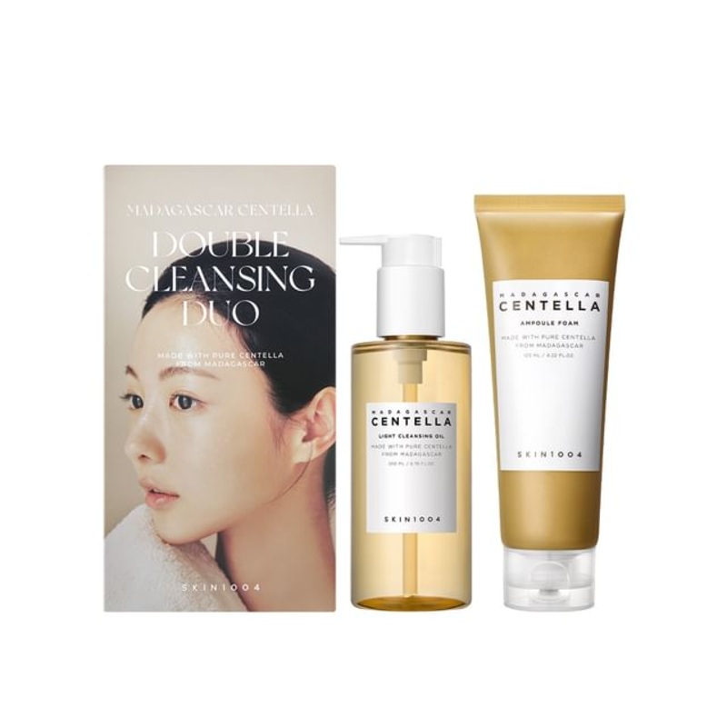 SKIN 1004 - Madagascar Centella Double Cleansing Duo Set | YesStyle