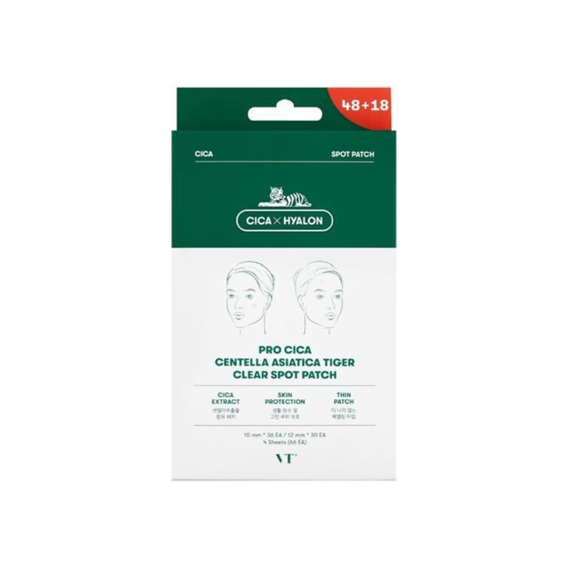 VT - Pro Cica Centella Asiatica Tiger Clear Spot Patch Set | YesStyle