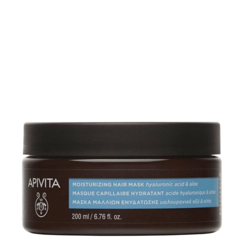 Apivita Moisturizing Capillary Mask 200ml
