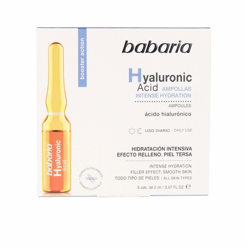 Babaria Hyaluronic Acid Intense Hydration Ampoules 5x2ml
