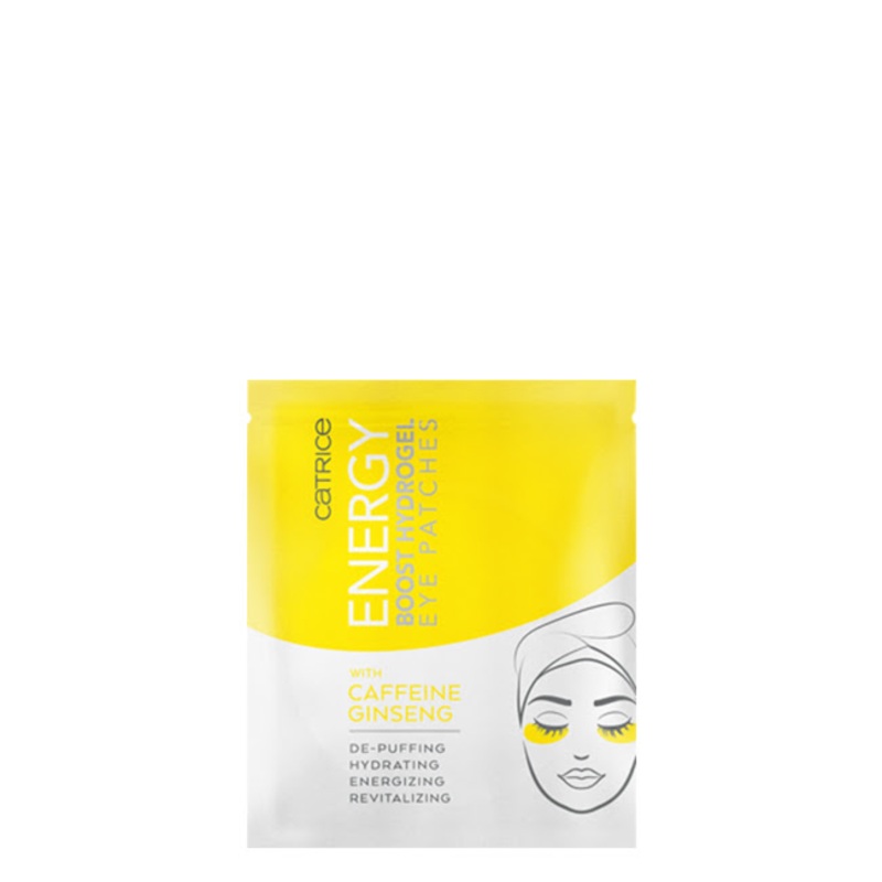Catrice Energy Boost Hydrogel Eye Patches x1