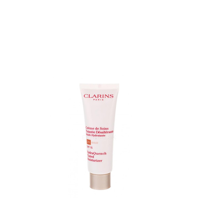 Clarins HydraQuench Tinted Moisturizer Color 05 Gold 50ml