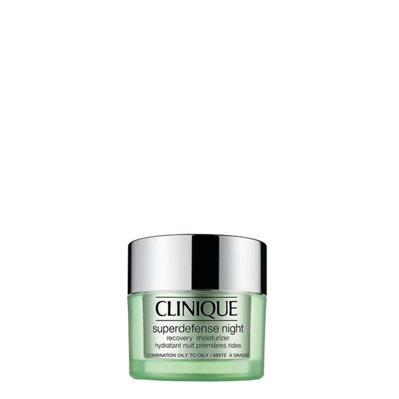 Clinique Superdefense Night Recovery Moisturizer Combination Oily Skin 50ml