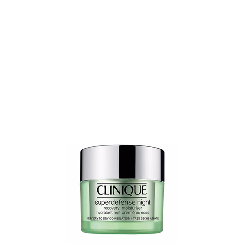 Clinique Superdefense Night Recovery Moisturizer Very Dry to Dry Combination Skin 50ml