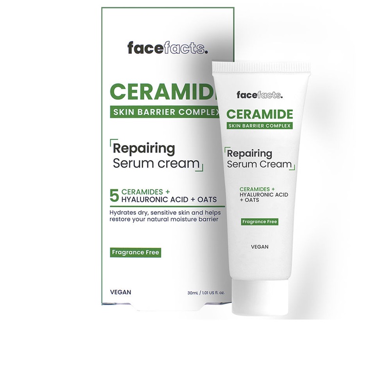 Face Facts Ceramide Repairing Serum Cream 30ml