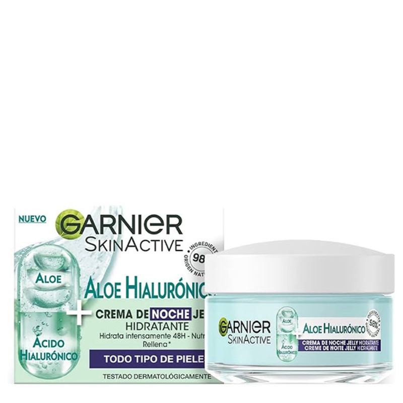 Garnier SkinActive Hyaluronic Aloe Night Cream 50ml