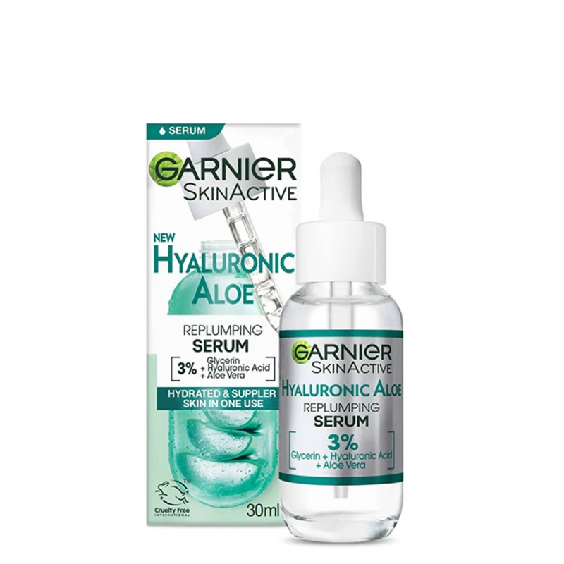 Garnier Skinactive Hyaluronic Aloe Serum 30ml