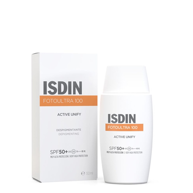 ISDIN FotoUltra 100 Active Unify Fusion Fluid SPF50+ 50ml
