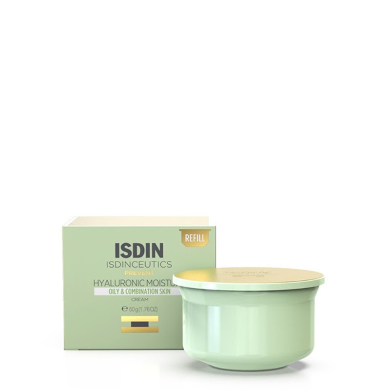 Isdin Isdinceutics Hyaluronic Moisture Oily & Combination Skin Refill 50g