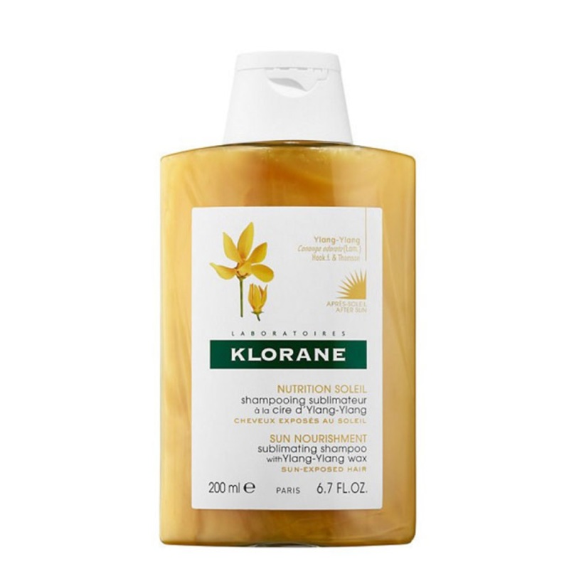 Klorane Capillary Ylang-Ylang Nourishing Solar Shampoo 200ml