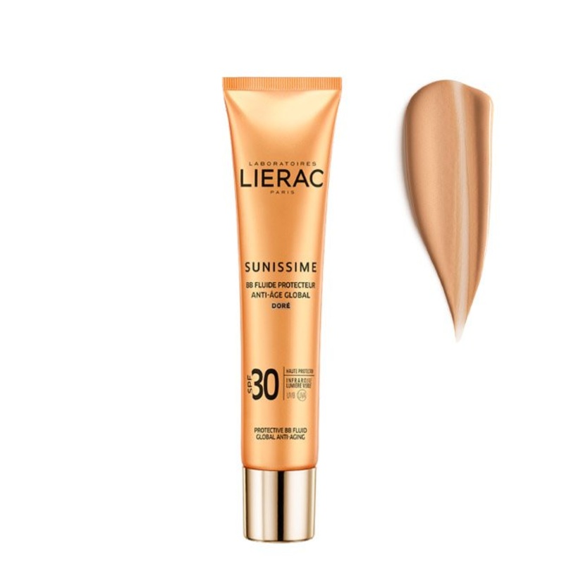 Lierac Sunissime Protective BB Fluid SPF30 Golden 40ml