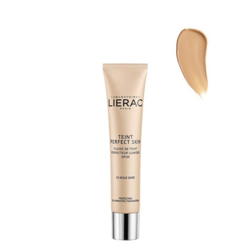 Lierac Teint Perfect Skin Perfecting Illuminating Foundation 02 Beige Dor 30ml