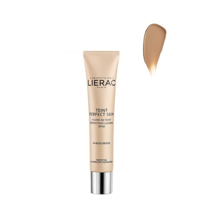 Lierac Teint Perfect Skin Perfecting Illuminating Foundation 04 Beige Bronze 30ml