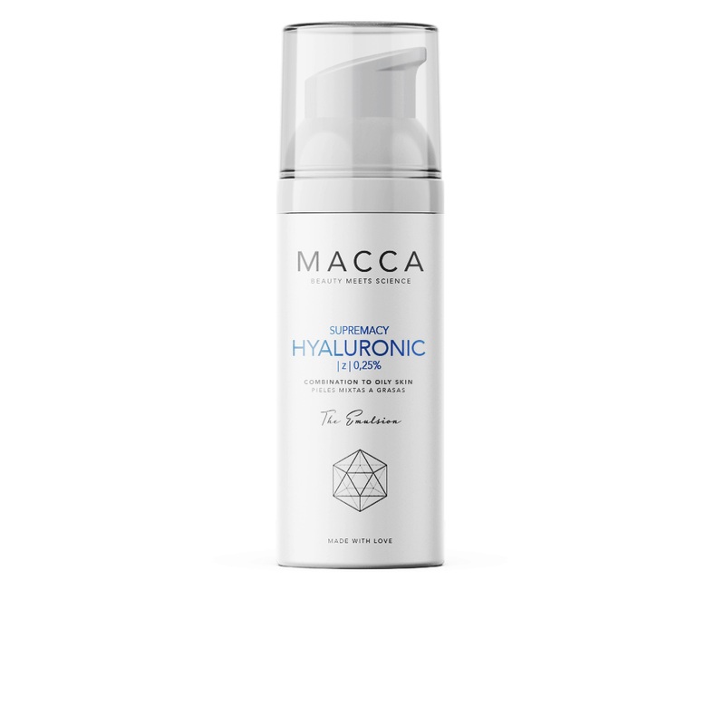 Macca Supremacy Hyaluronic 0,25% Emulsion Combination To Oily 50ml