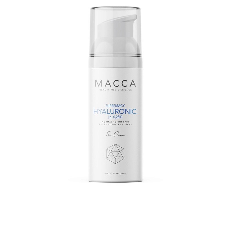 Macca Supremacy Hyaluronic Z 0,25% Cream 50ml