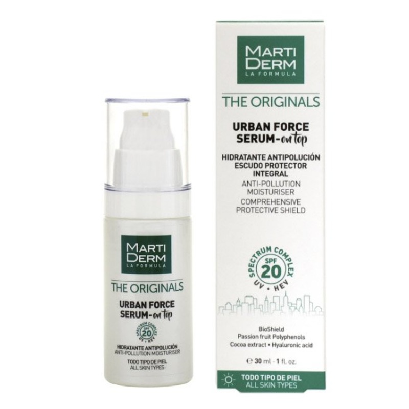 Martiderm The Originals Urban Force SFP20 Serum On Top 30ml