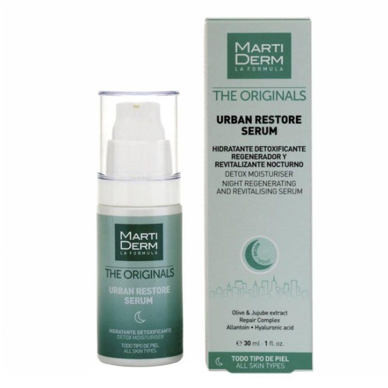 Martiderm The Originals Urban Restore Night Serum 30ml
